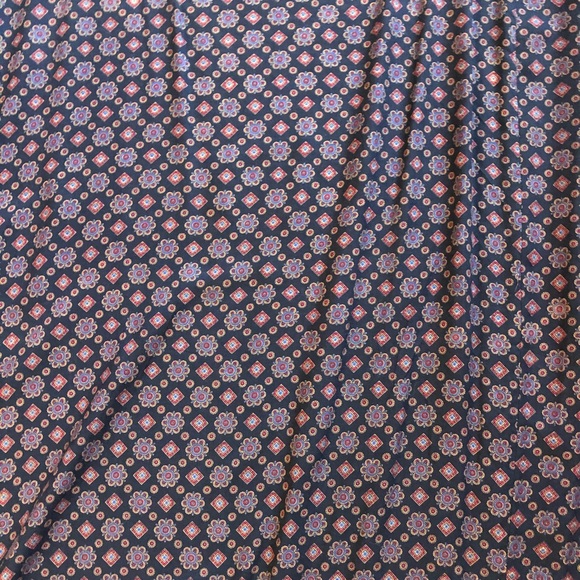 Vintage Long Wrap Skirt - Picture 10 of 14